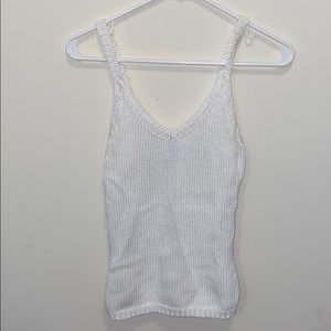 Gap knit cami